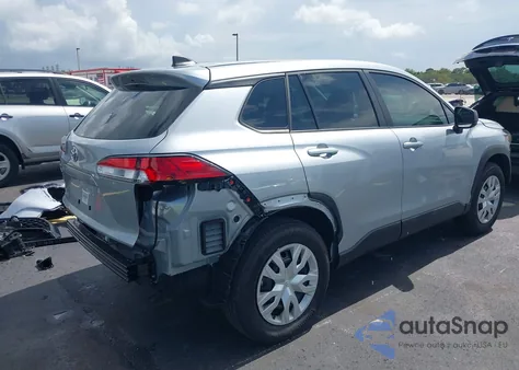 2025 Toyota Corolla Cross L from USA, damaged, VIN 7MUAAAAG8SV137714